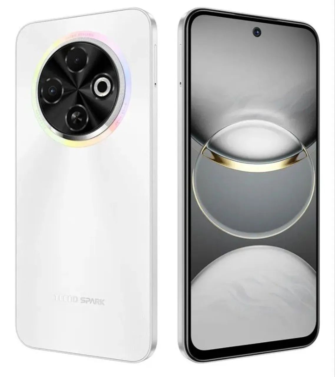 Vendo celular tecno spark 30c - Foto 2