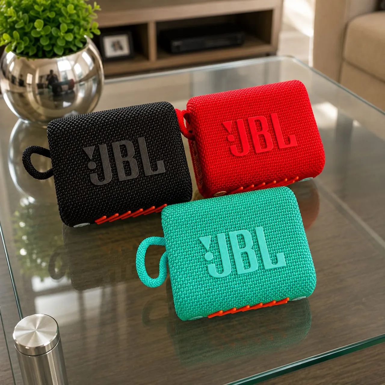 Caixa JBL GO3 Todas as cores