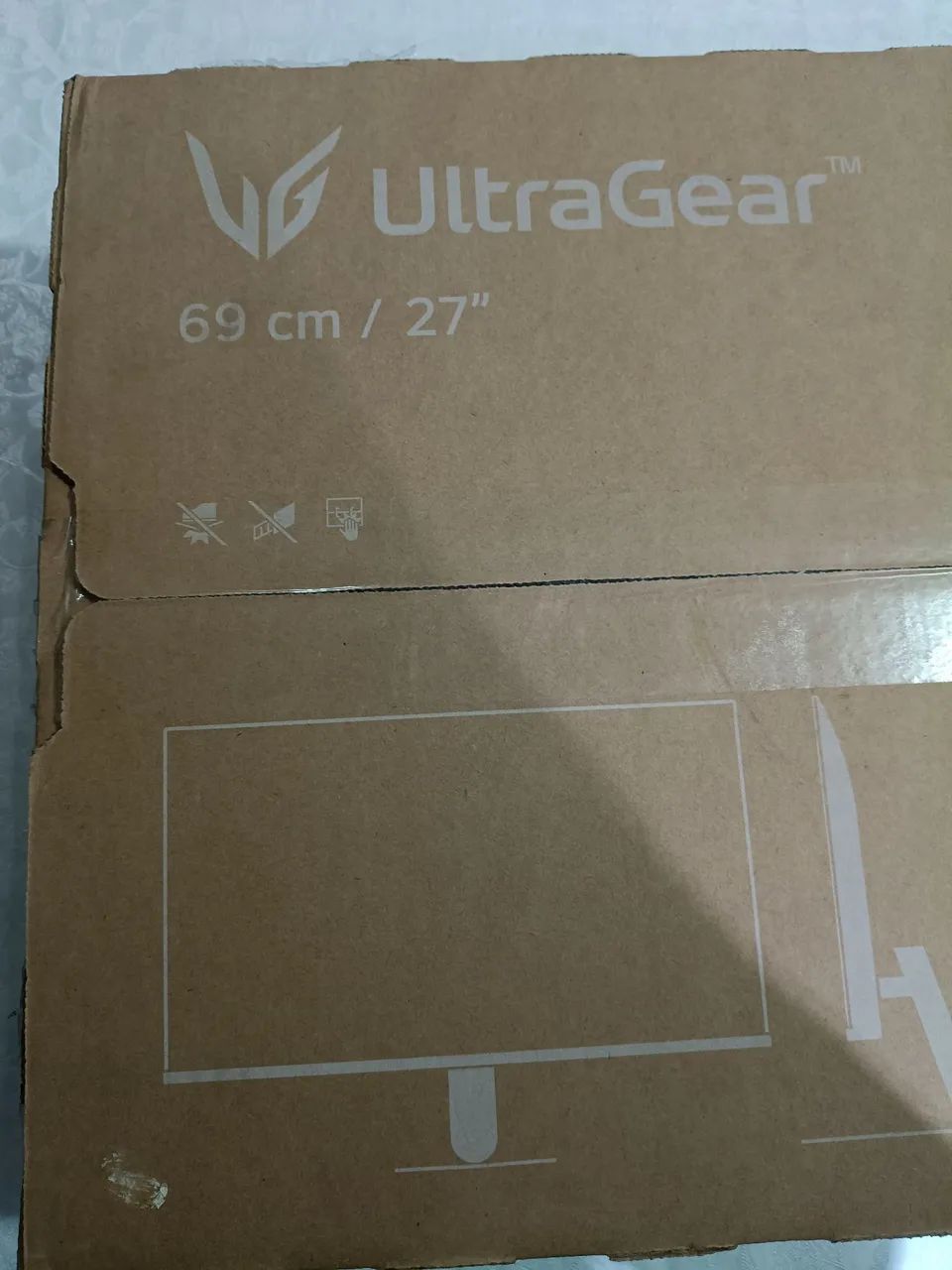 Monitor LG 27 polegadas 144HZ (Novo lacrado)