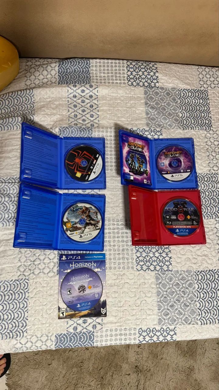 Jogos de ps5 e ps4 - Foto 2