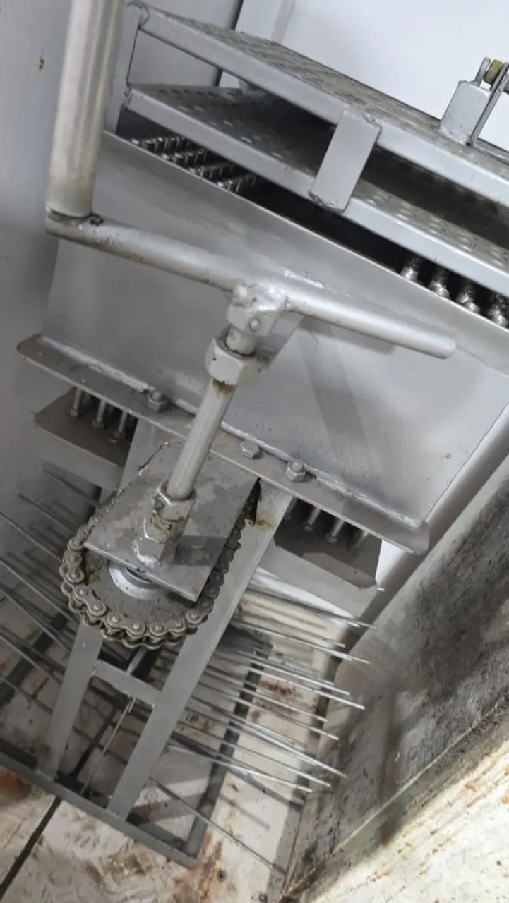 Máquina de vela palito
