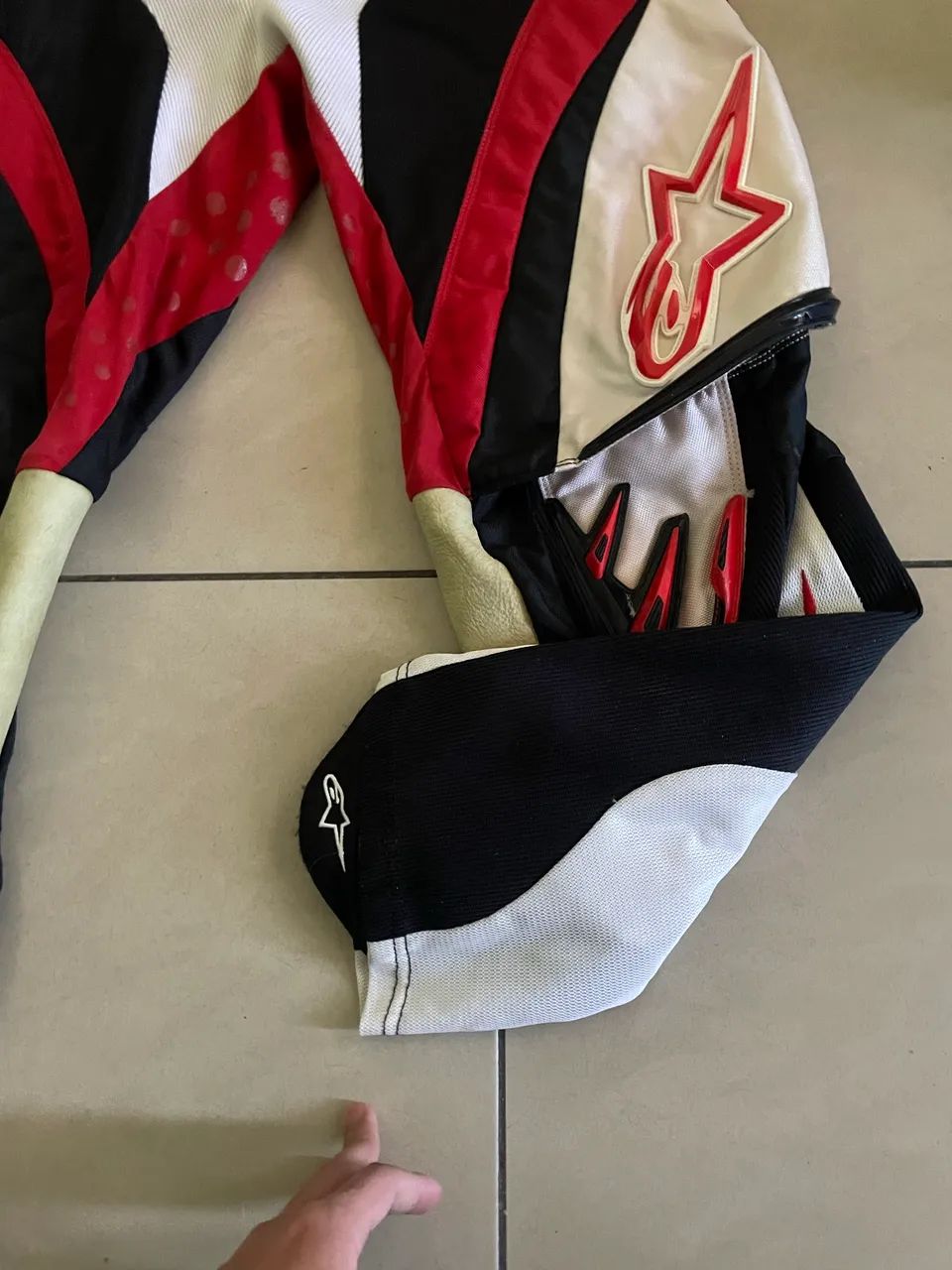 calça apinestars  - Foto 4