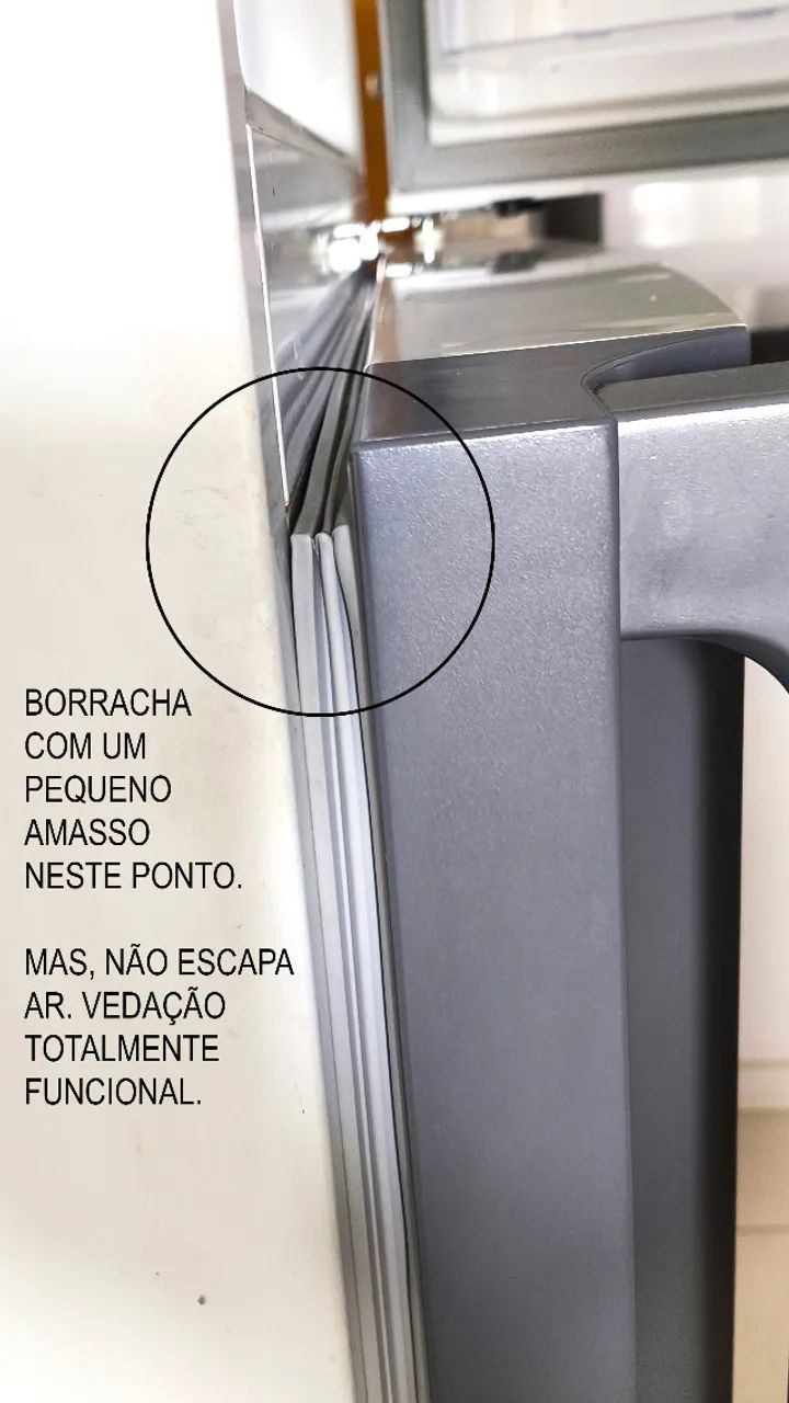 Geladeira Inverter Frost Free 435 L - Panasonic - Foto 6