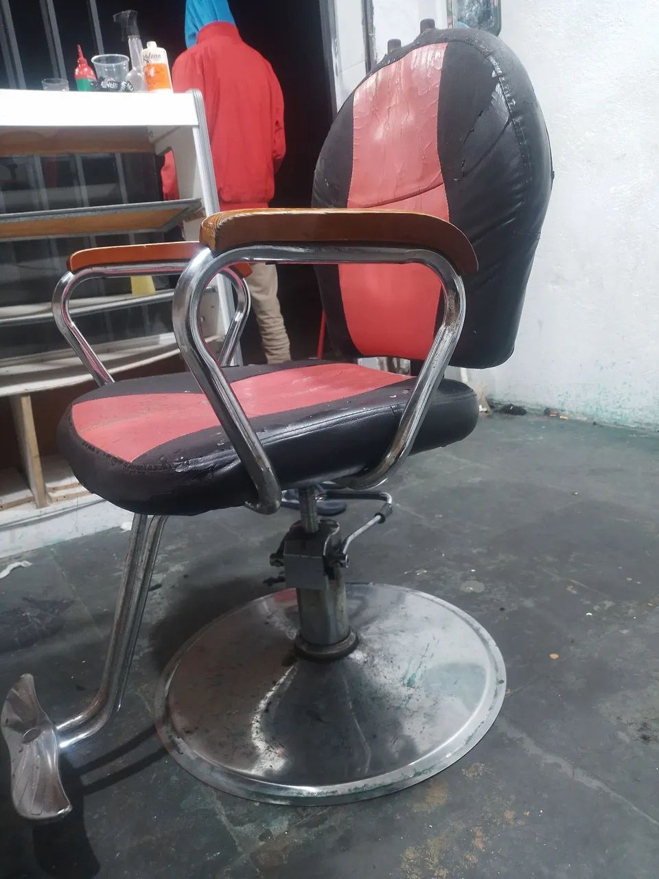 Cadeira de brbeiro