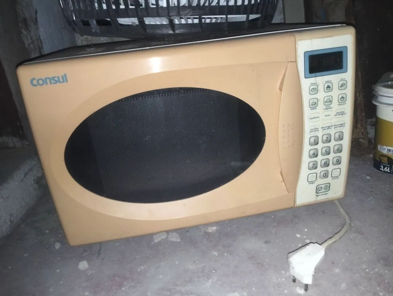 Vendo microondas com defeito - Foto 3