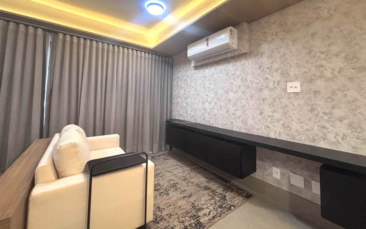 Apartamento com 1 Quarto para alugar, 39m² - Cambuí - Foto 4