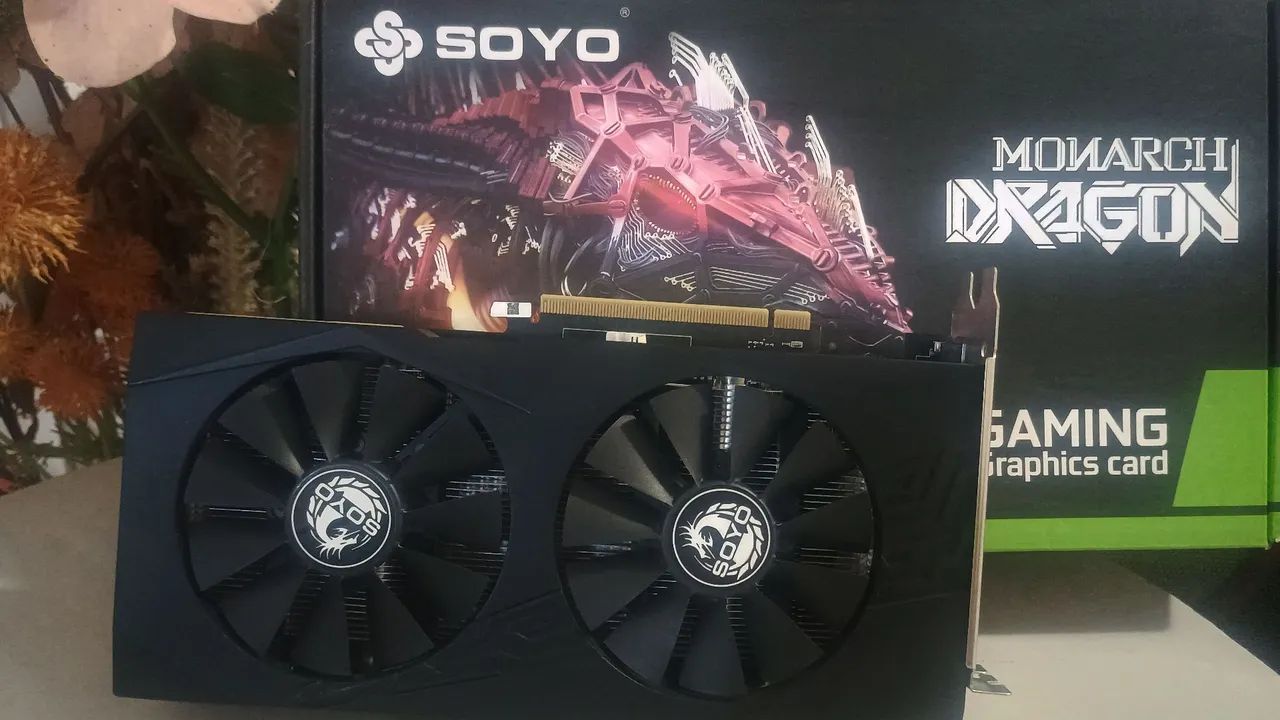 PLACA DE VIDEO RX 580
