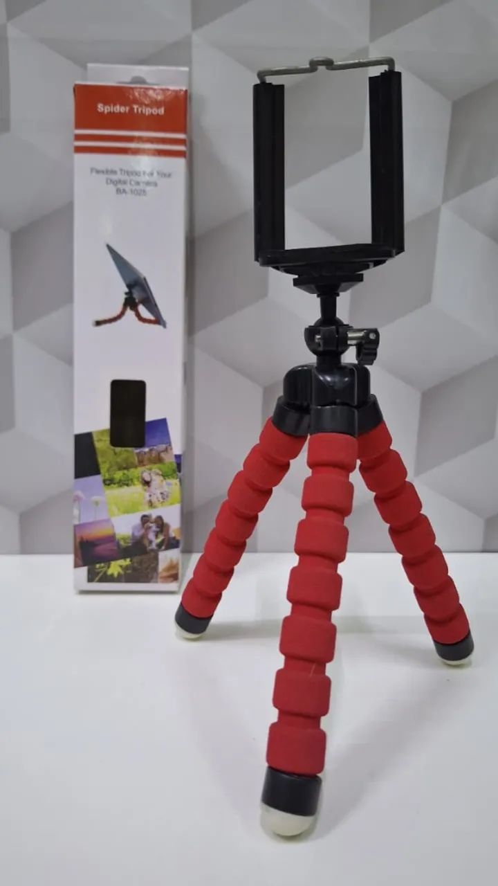 Trípe - Suporte de celular para mesa - Foto 3