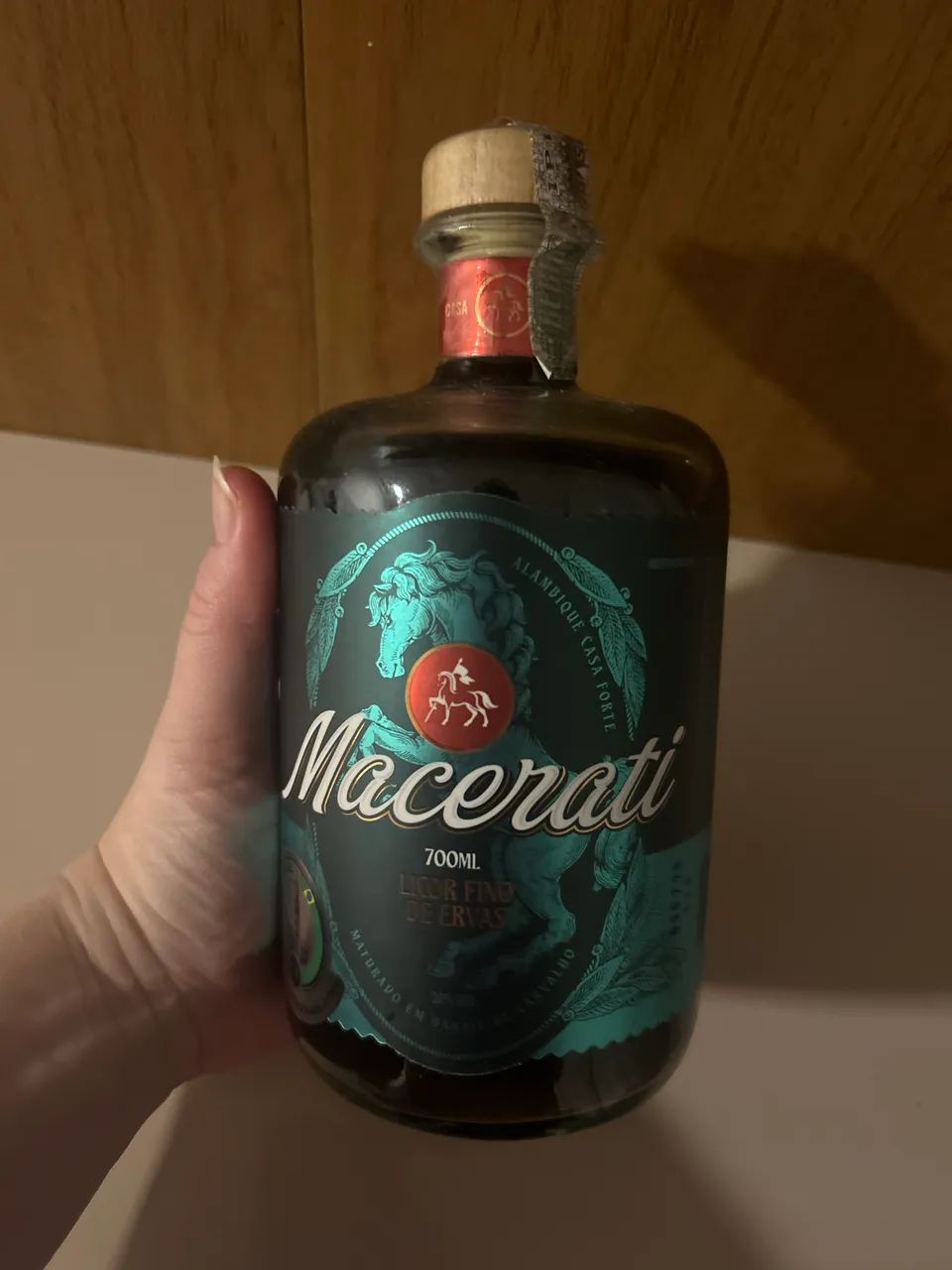 Macerati bebida lacrada