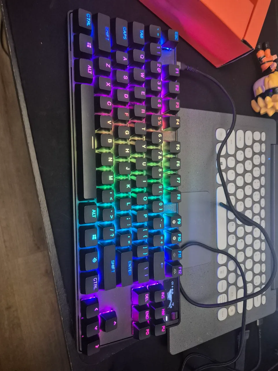 Apple Magic Trackpad 2 USB-C Preto (A3120) aberto para teste