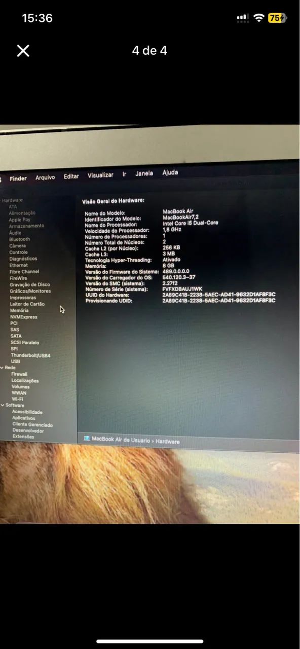 MacBook Air 13 I5 - Foto 2