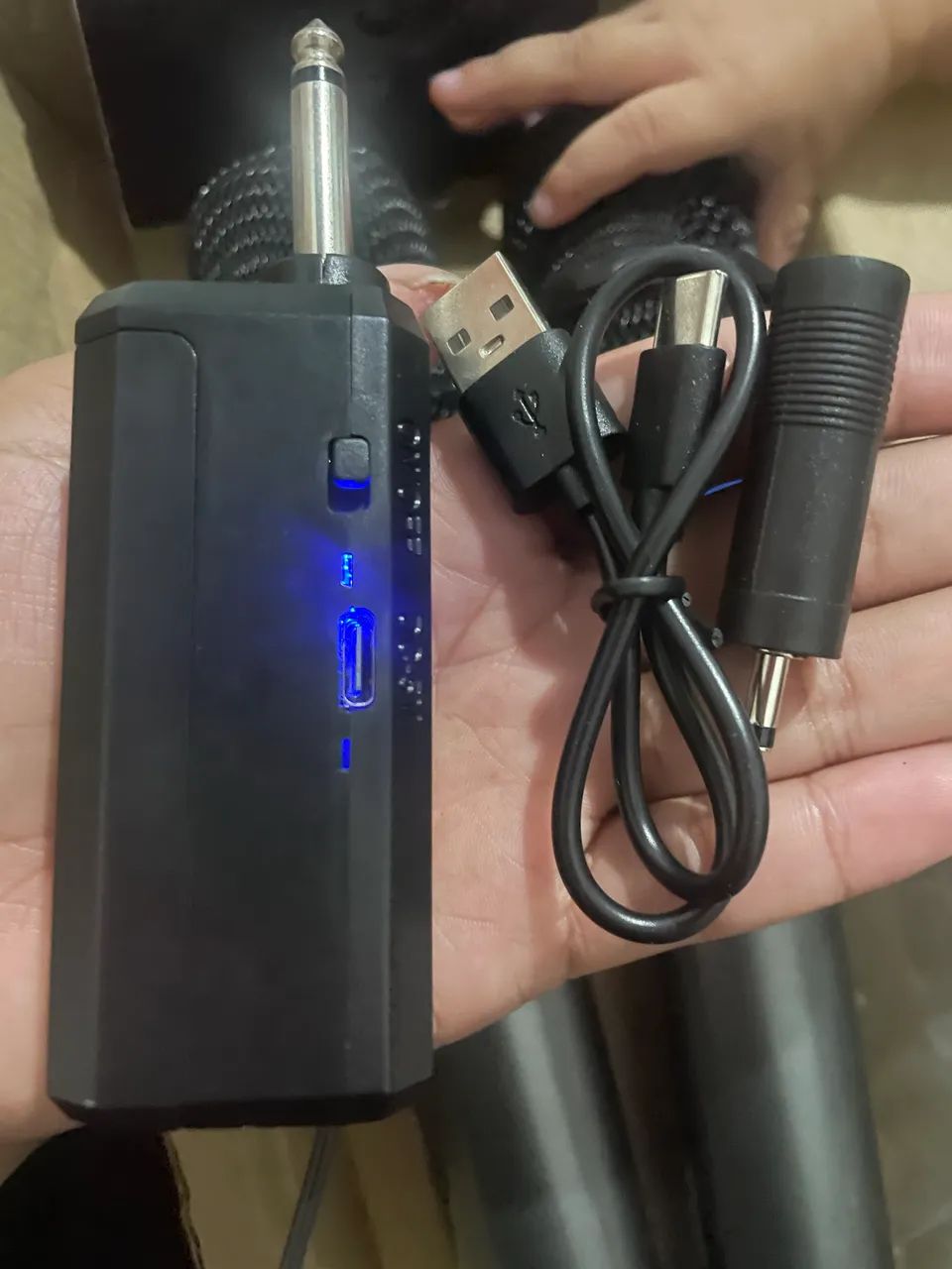 Microfone sem fio  - Foto 4