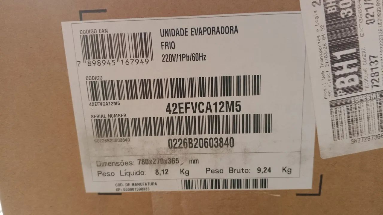 Ar condicionado Midea 12 mil btus - Foto 2