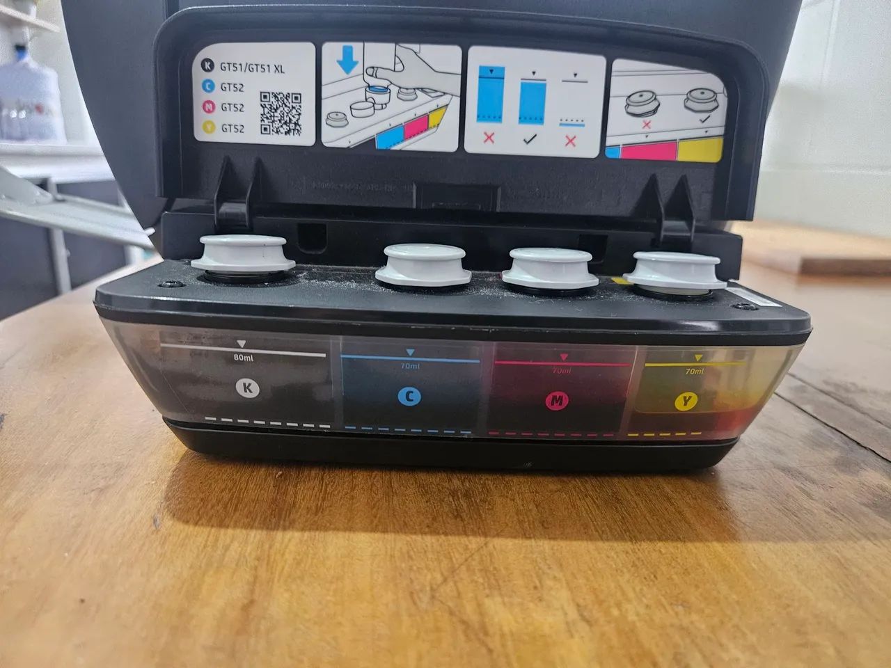 Impressora HP tank 416 - Foto 3