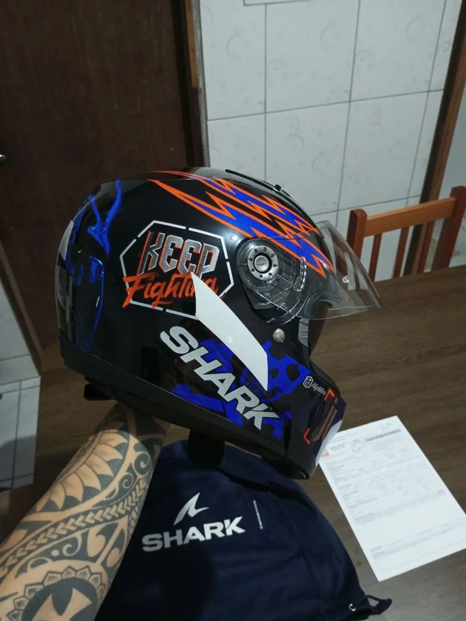 Capacete Shark - Foto 4