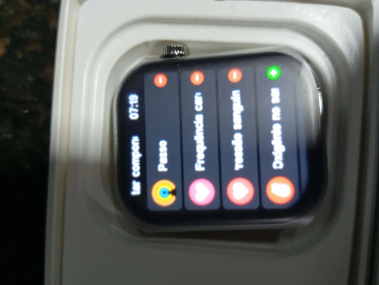 Smartwatch W12 ultra  - Foto 5
