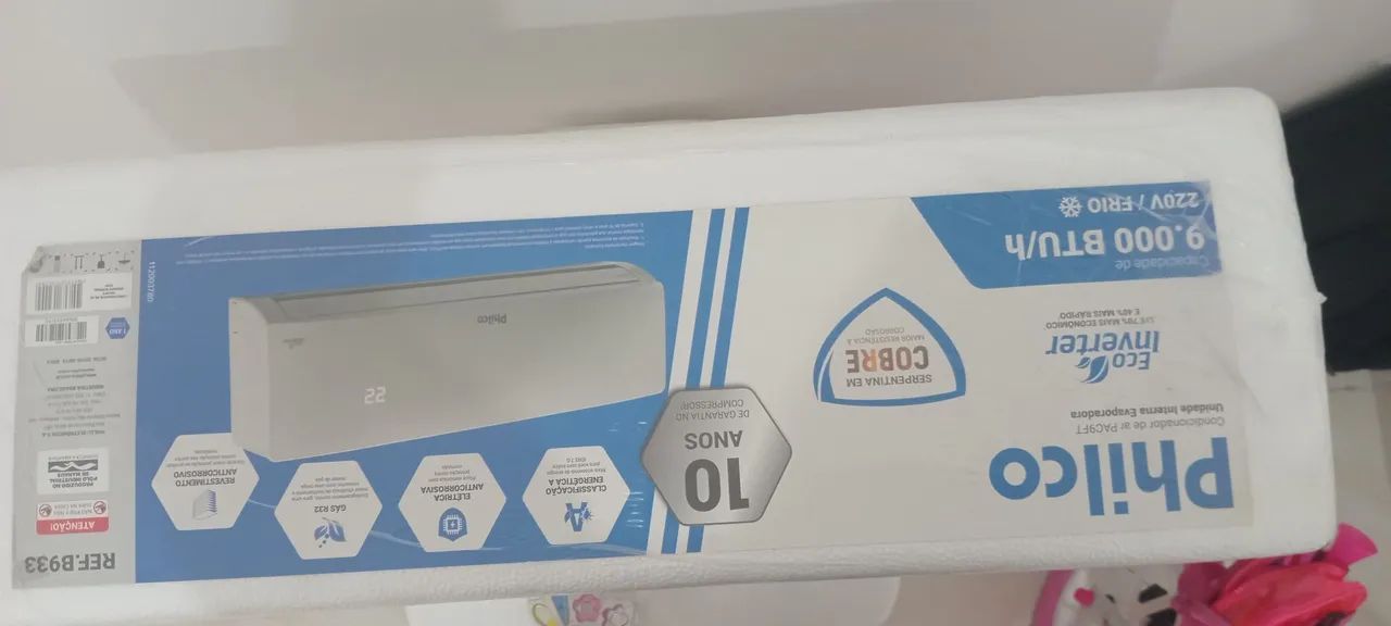 VENDO AR CONDICIONADO NOVO  - Foto 2