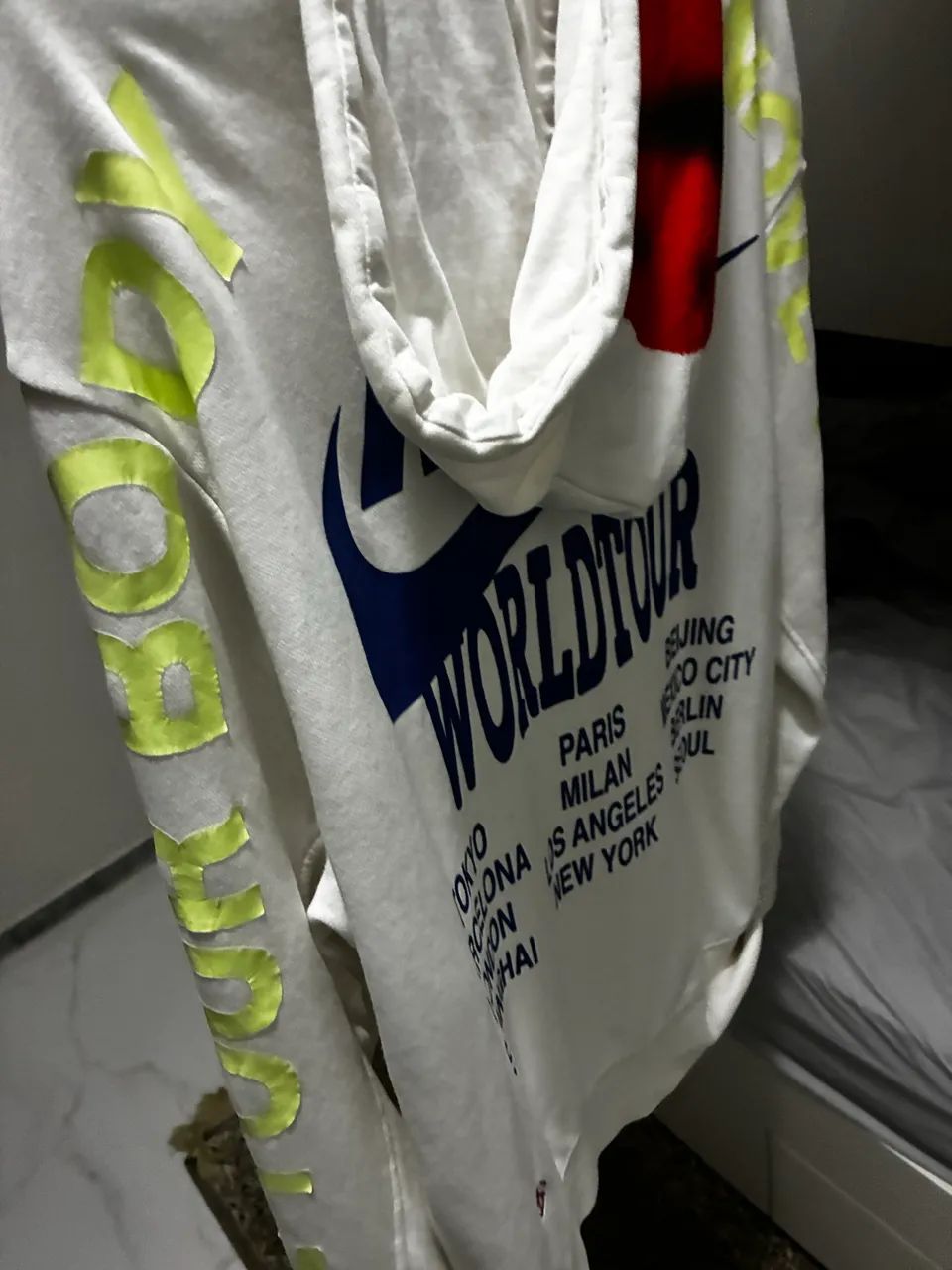 World Tour Nike branca  - Foto 5
