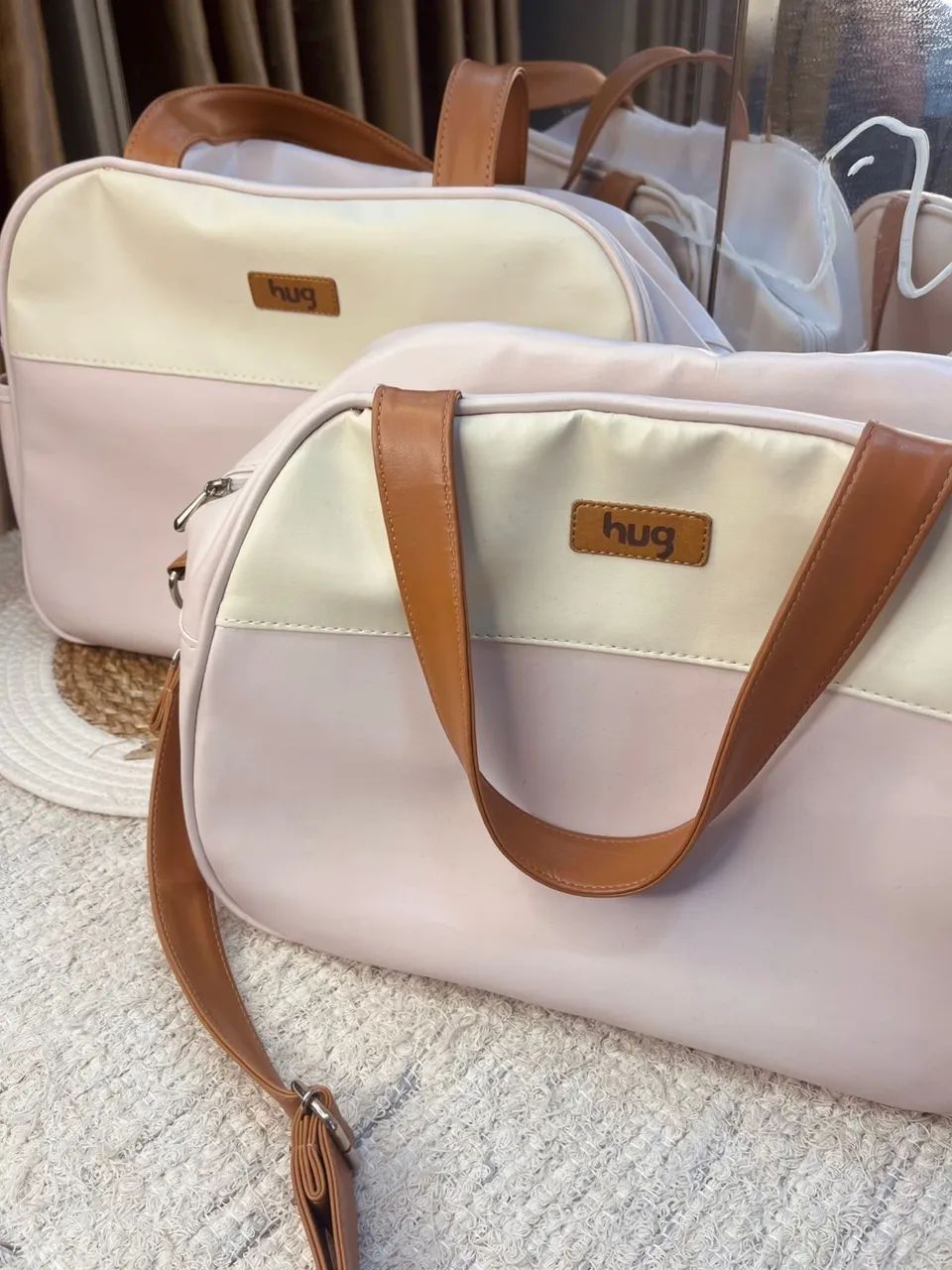 Conjunto Bolsa Maternidade M e G - Foto 3