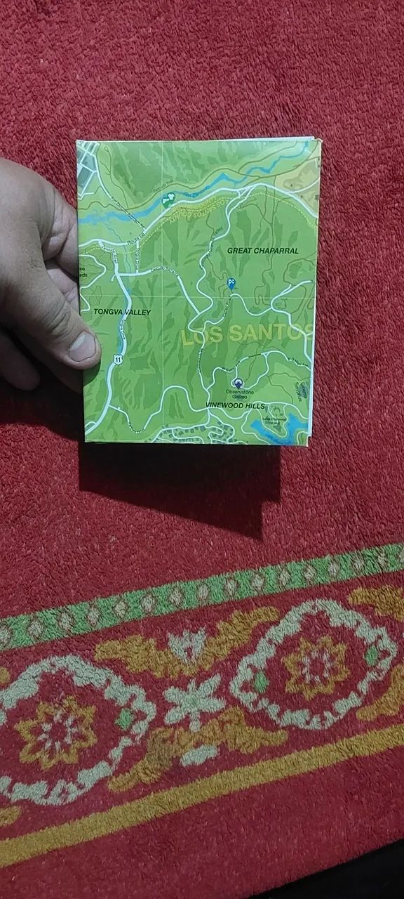 Mapa de los santos GTA 5 ps3,ps4,ps5 - Foto 2