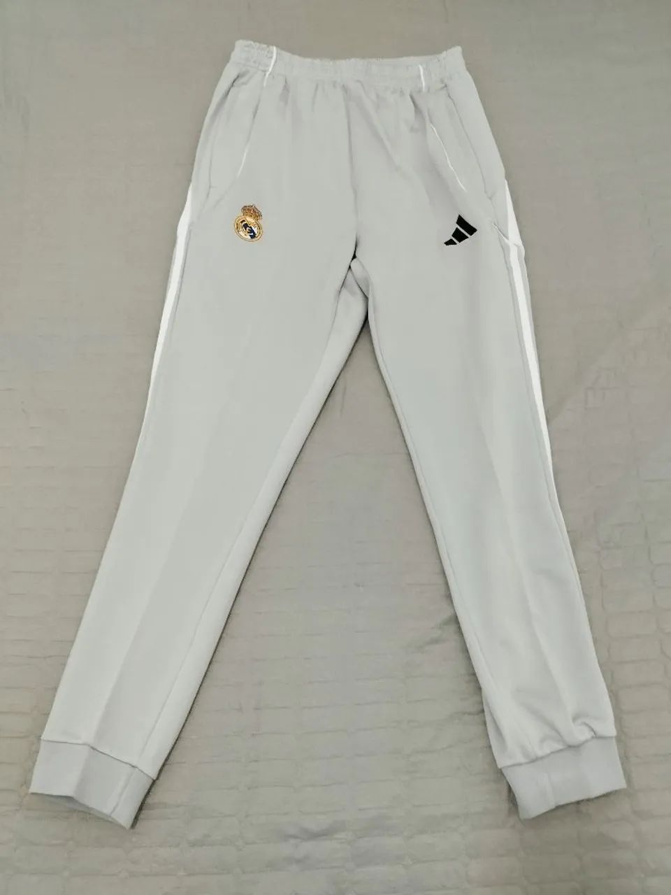 Conjunto De Time Real Madrid Performance  Branco  - Foto 5