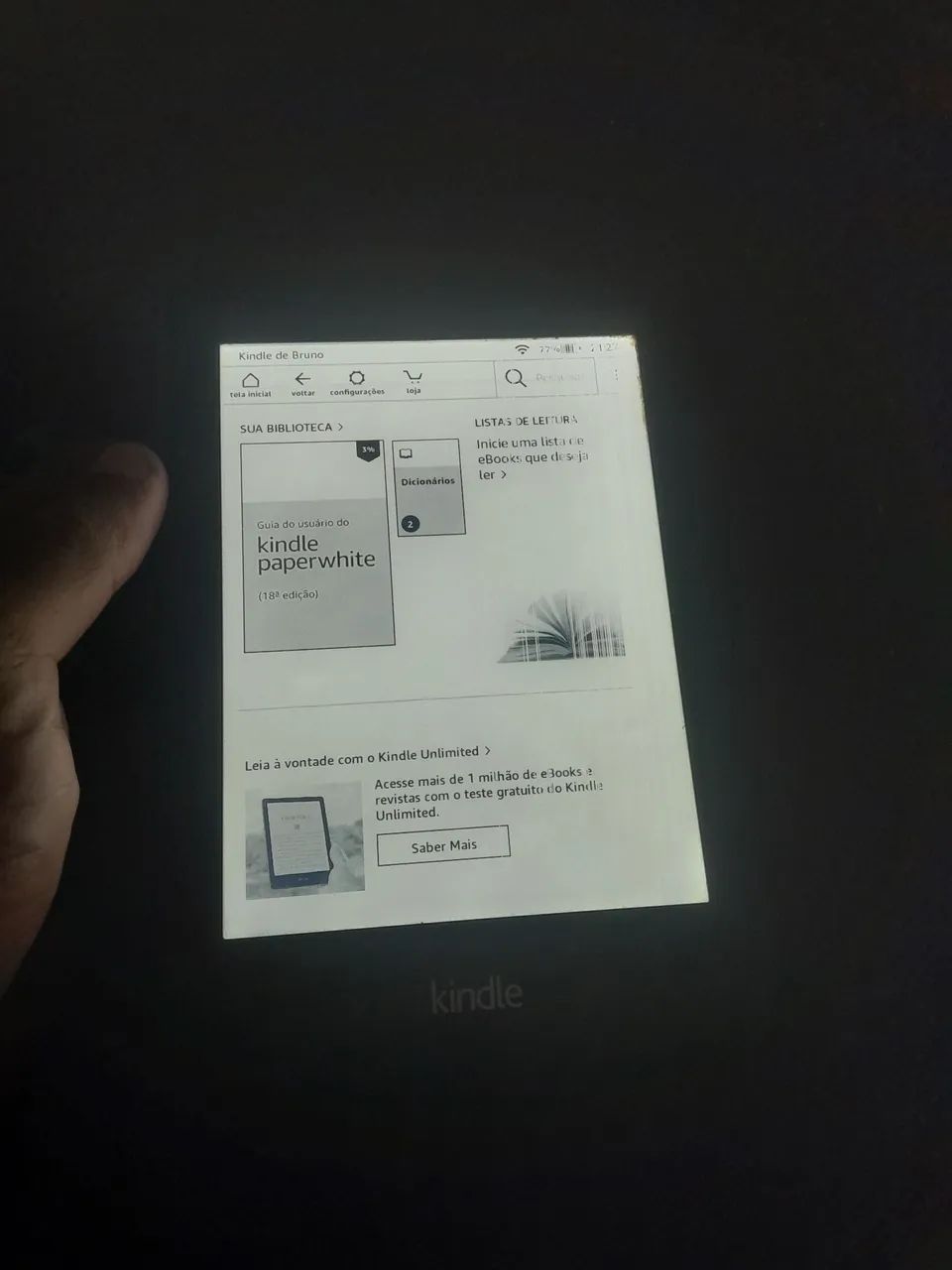 Kindle a venda - Foto 4
