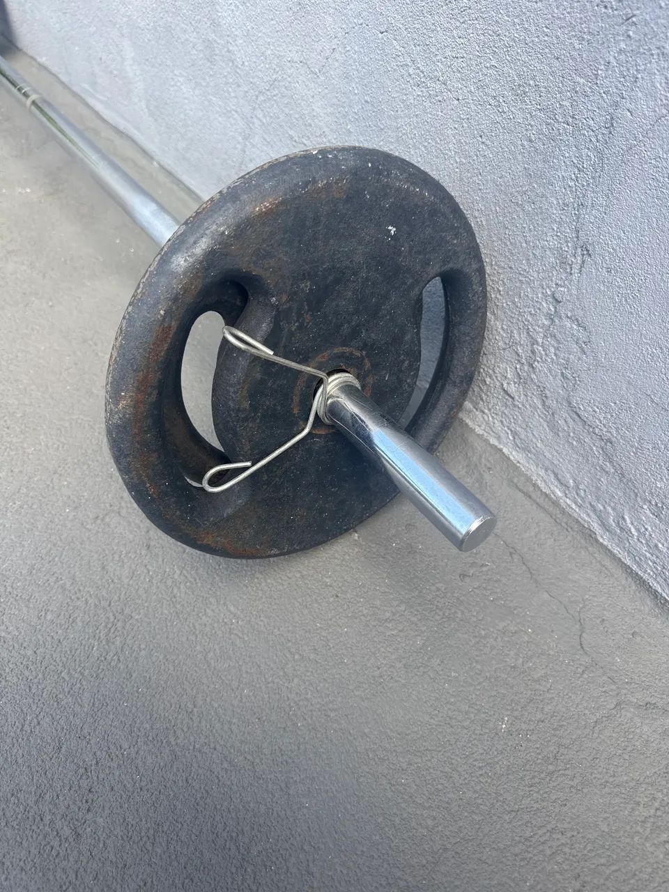 Barra para musculação  - Foto 3
