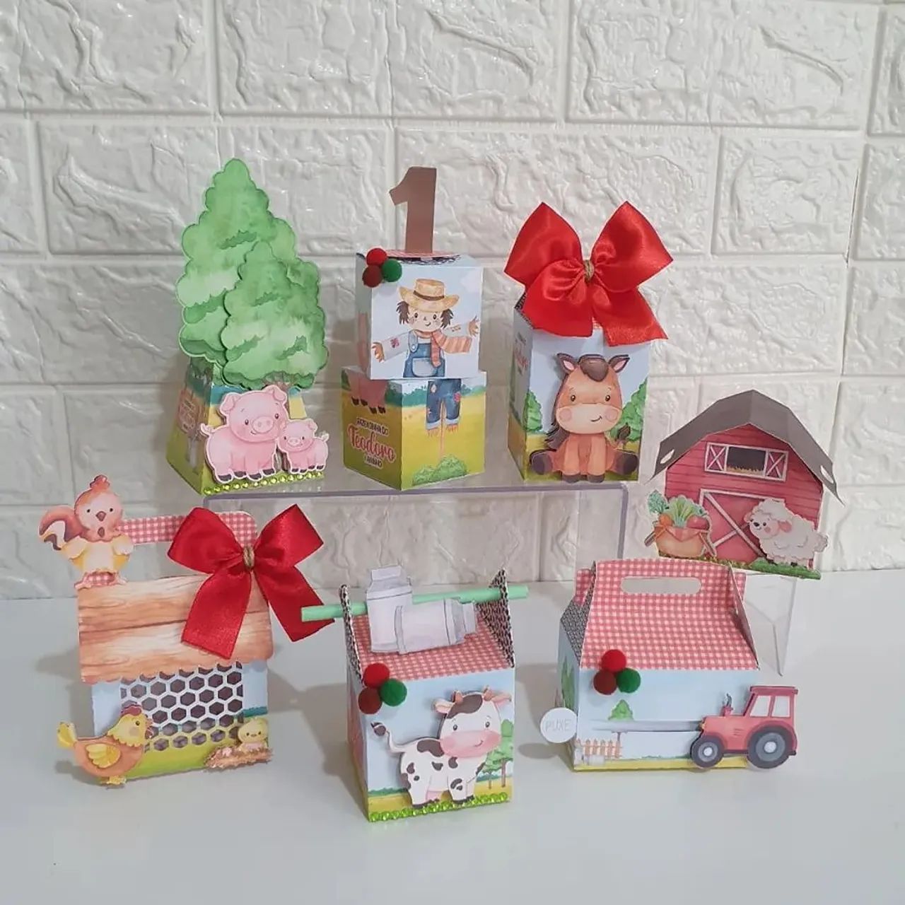 Caixinhas personalizadas desmontadas  - Foto 3