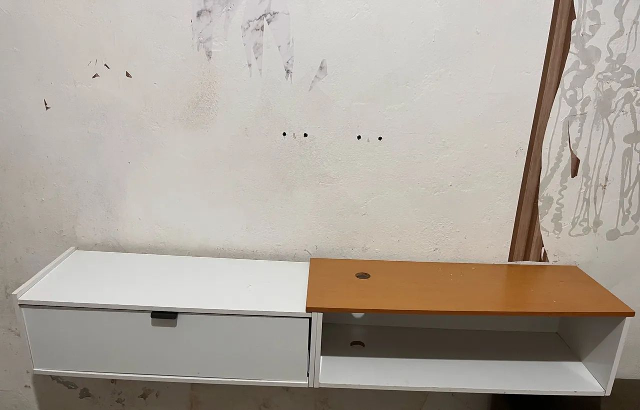 Vendo rack suspenso tv até 65