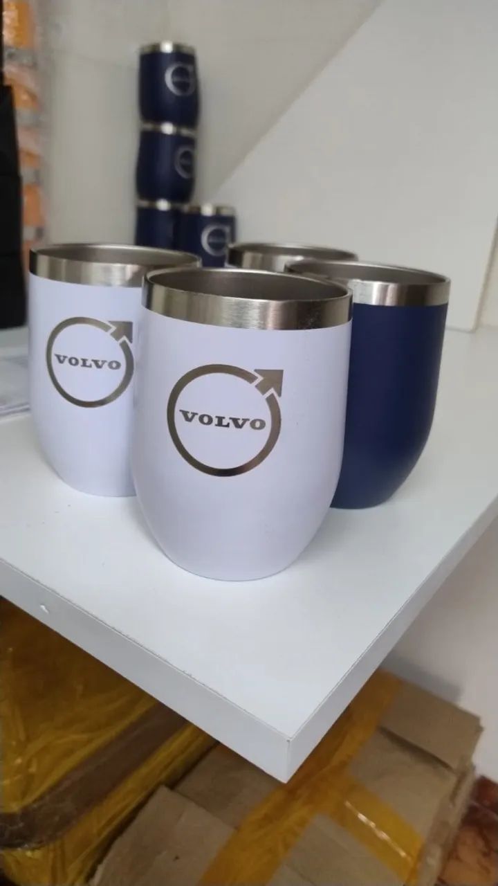 Cuia térmica - Personalizado a laser - com sua logo!! - Foto 2