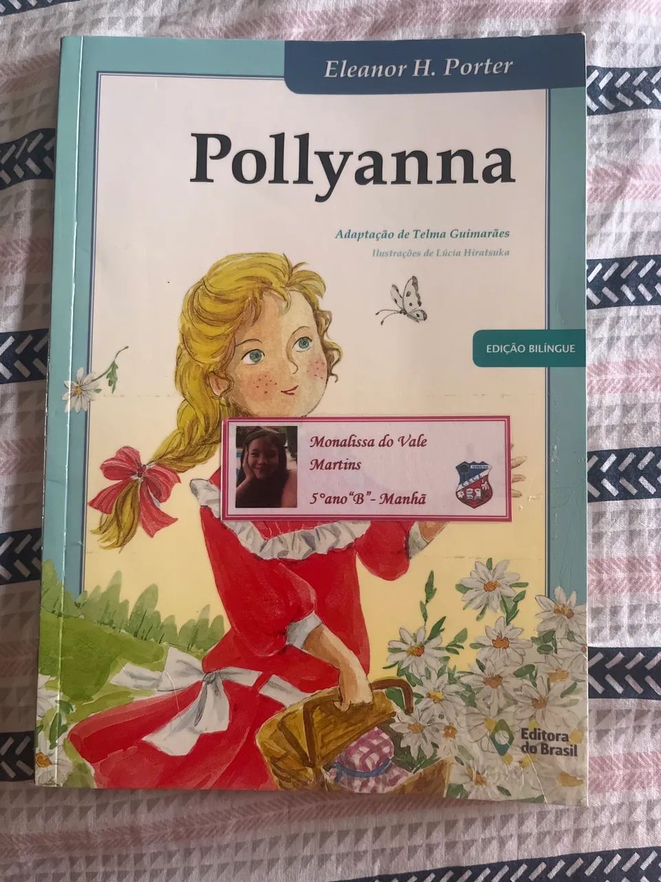 Livro Pollyana