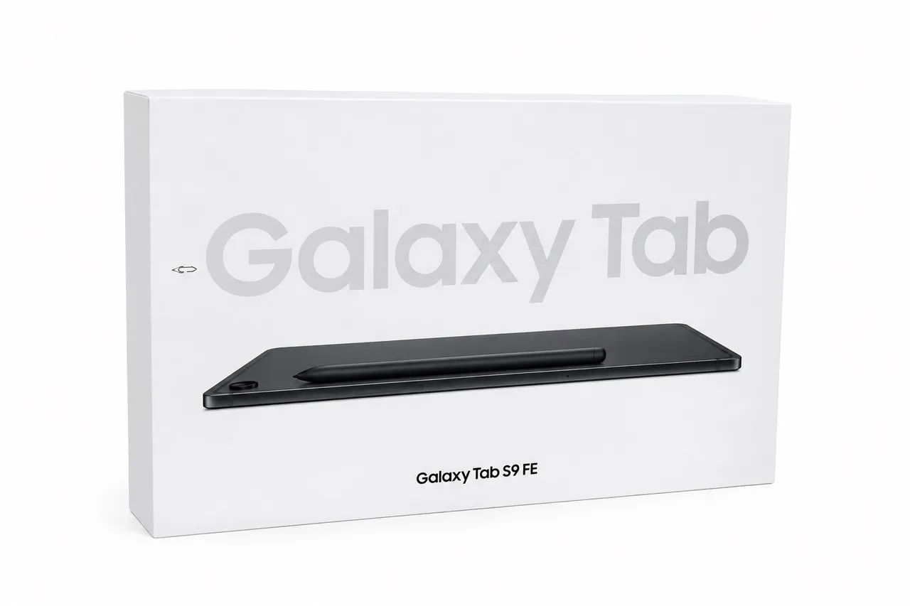 Galaxy Tab S9 FE 128GB + S Pen + Capa Original - Seminovo - Foto 3