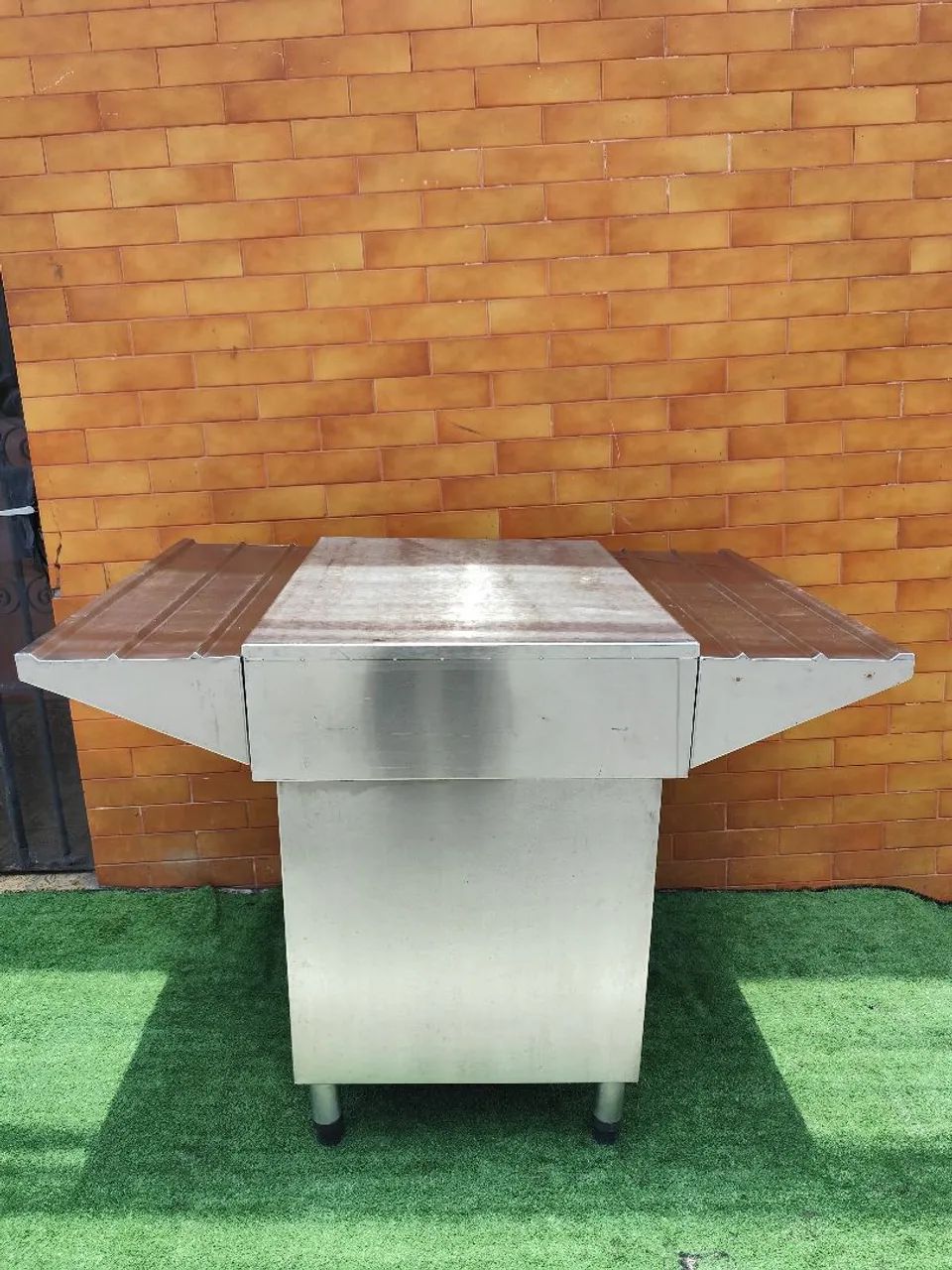 Mesa industrial inox 304 self-service  - Foto 2
