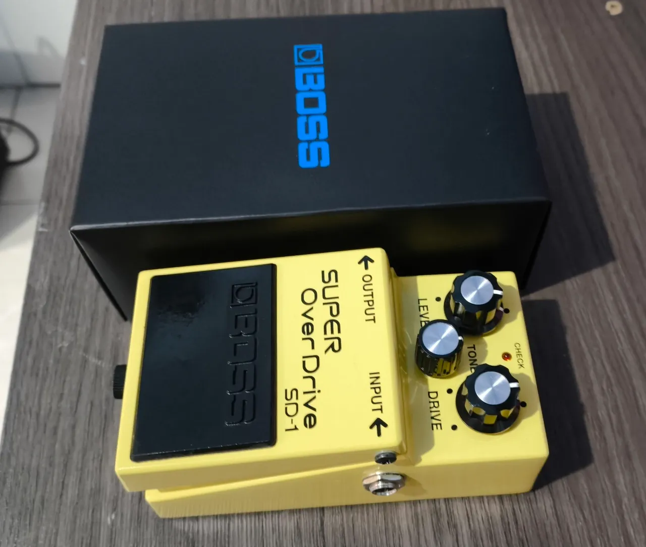 Pedal de Overdrive Zen Effects 81 Plus - Black Edition