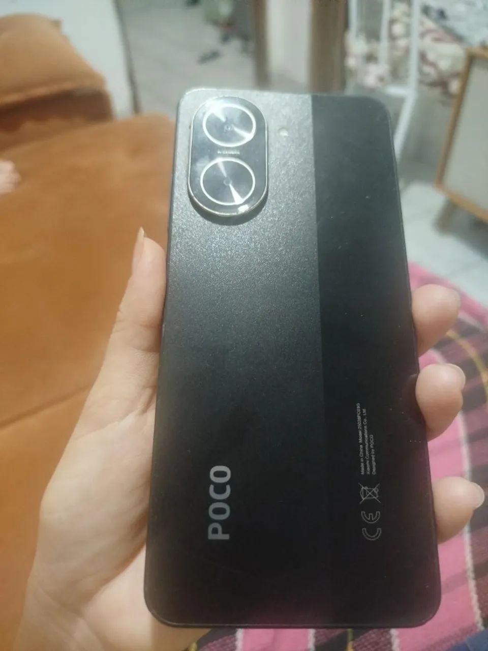 Poco c71 pra vender ou troca  - Foto 2