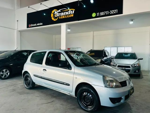 Renault Clio Clio Campus Hi-Flex 1.0 16V 3p 2009