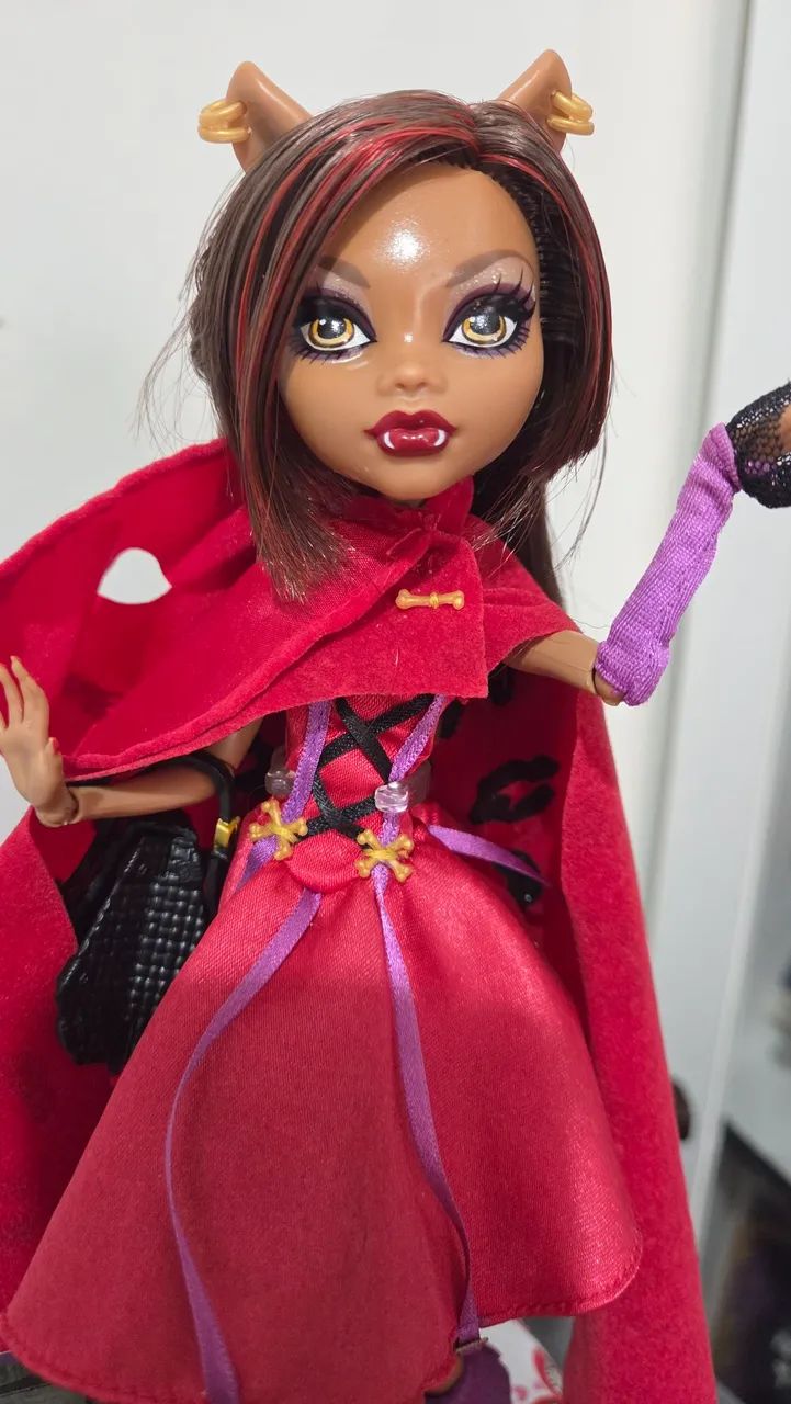 Monster High Scarily Ever After Clawdeen Wolf Completa - Foto 2