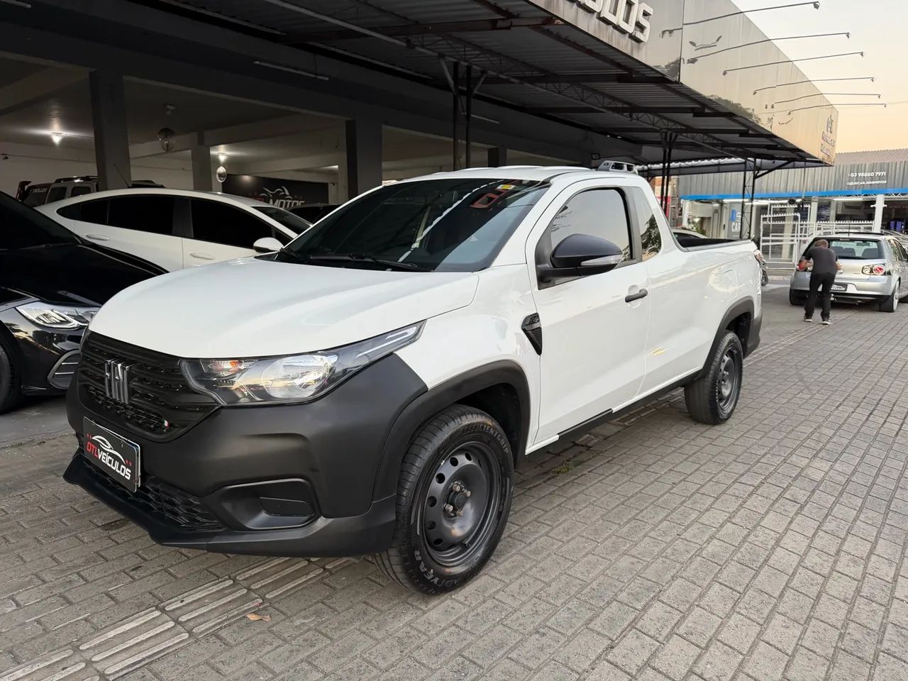 Fiat Strada Endurance 1.3 Flex 8V CS 2025