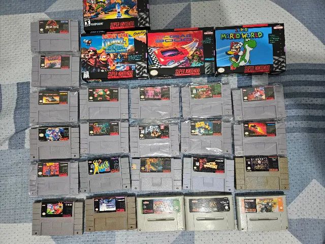 Super Nintendo - Foto 2