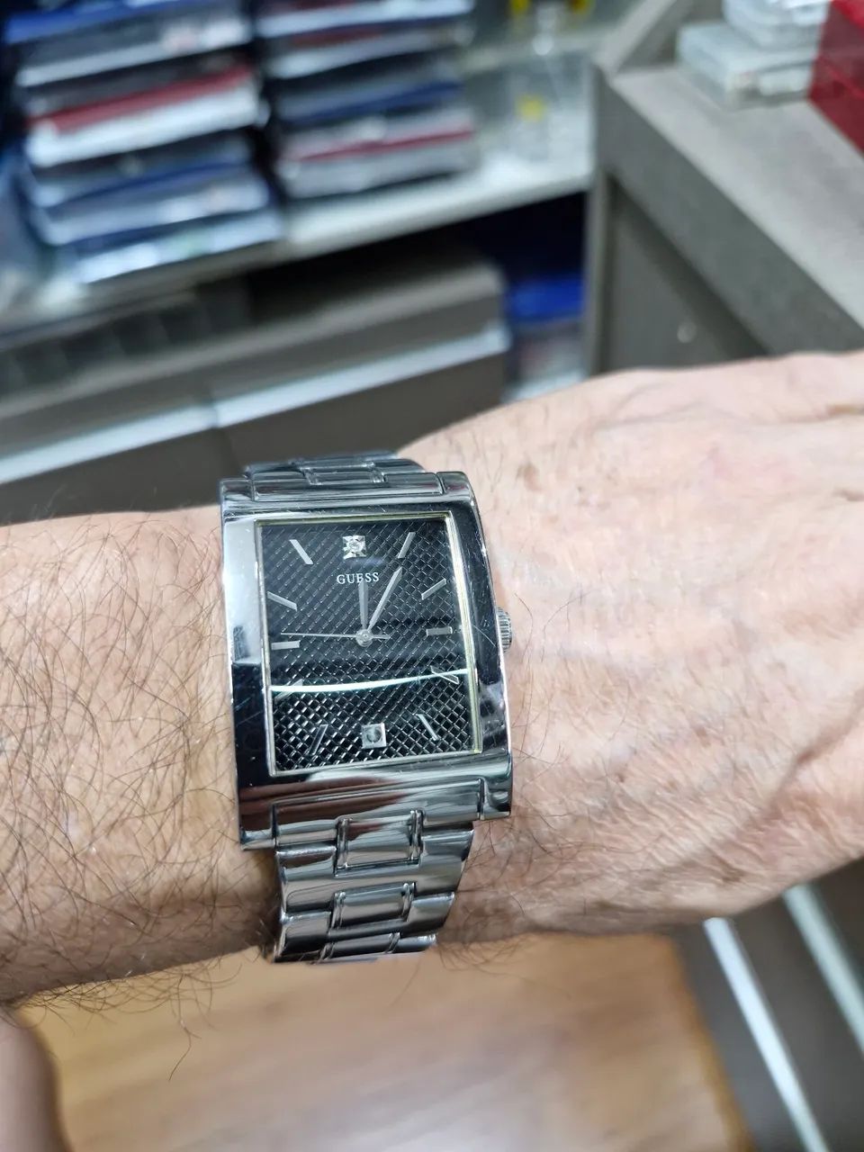 Relógio  Guess masculino 