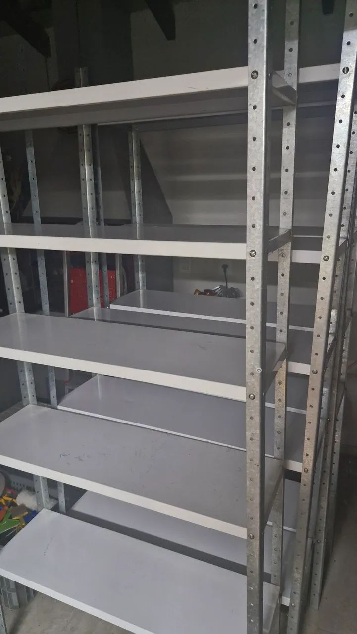 Vendo Estante de Aço  - Foto 3