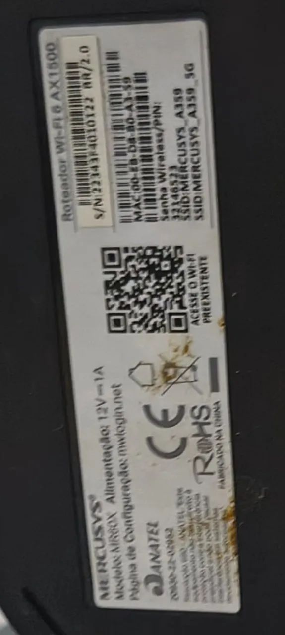 ROTEADOR MERCUSYS CON3XÃO G6 - Foto 2
