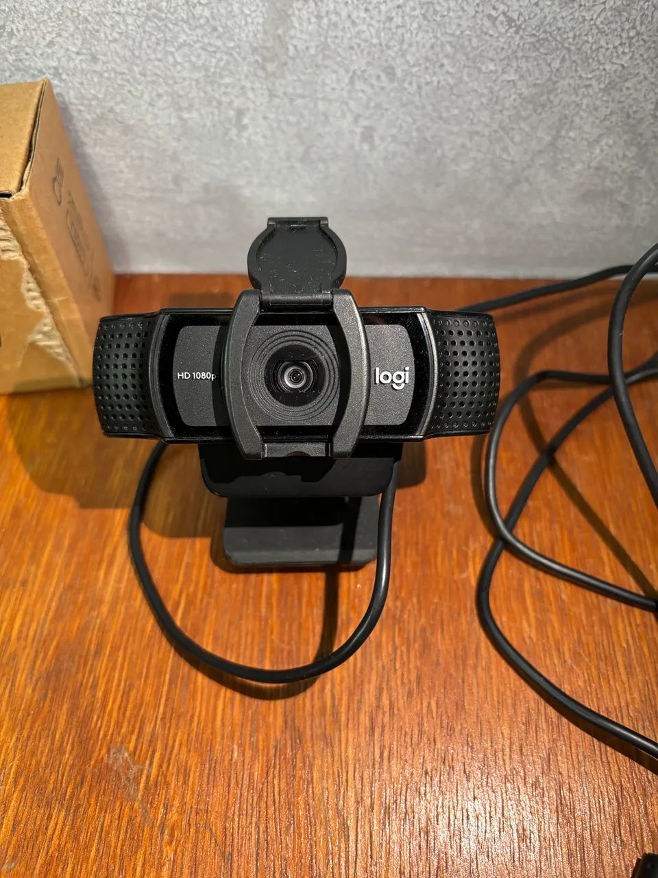 Câmera Webcam Logitech C920e 1080P - Foto 2