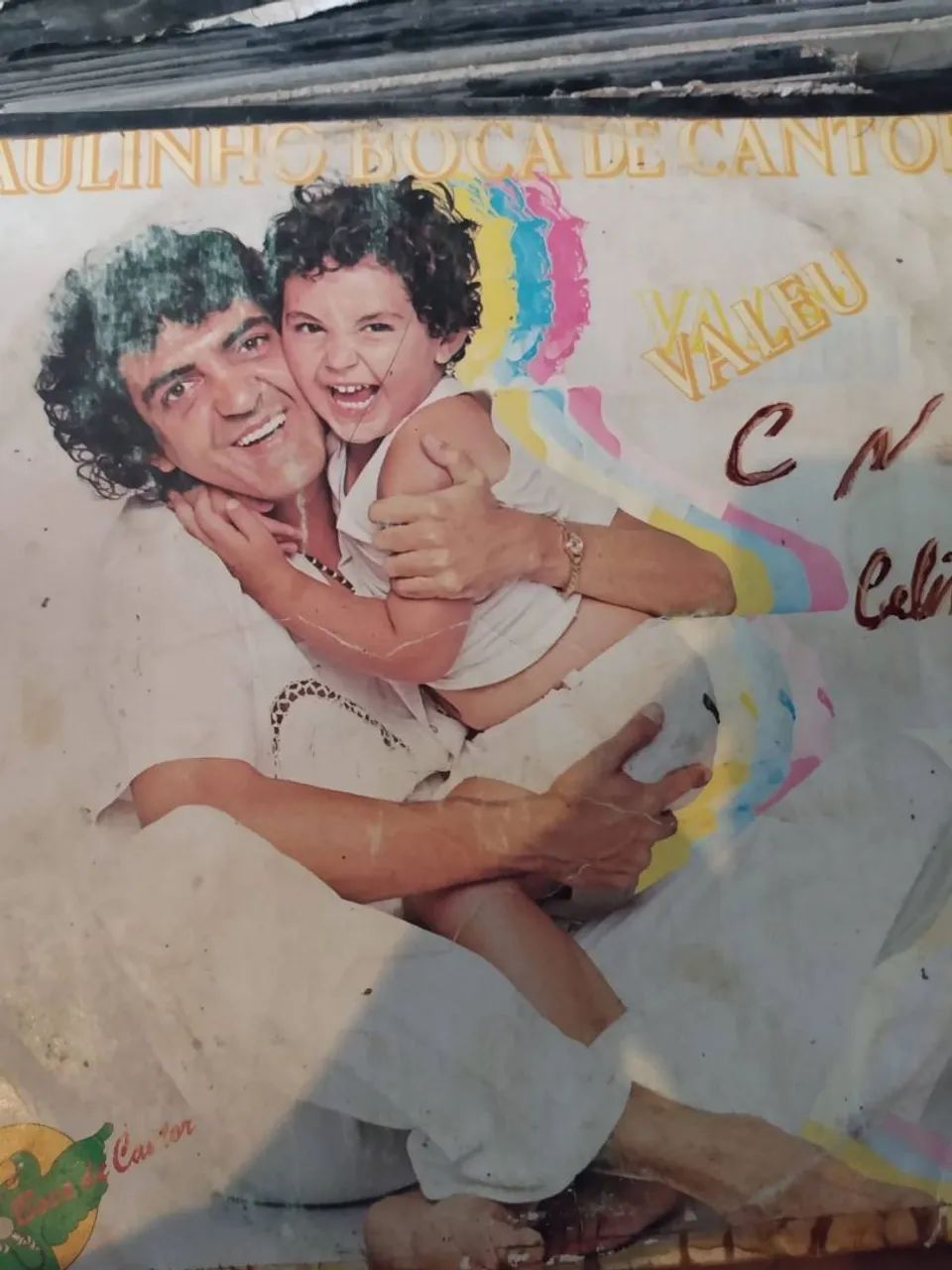 Caixa de disco de Vinil - Foto 3