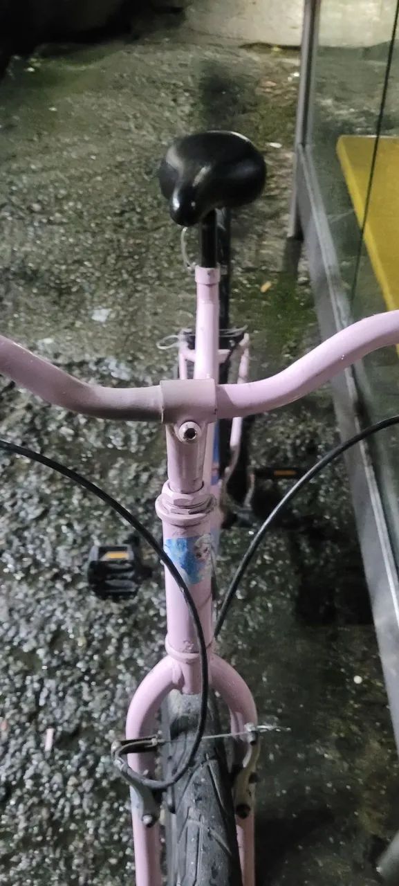 Bicicleta aro 26 com marcha  - Foto 4