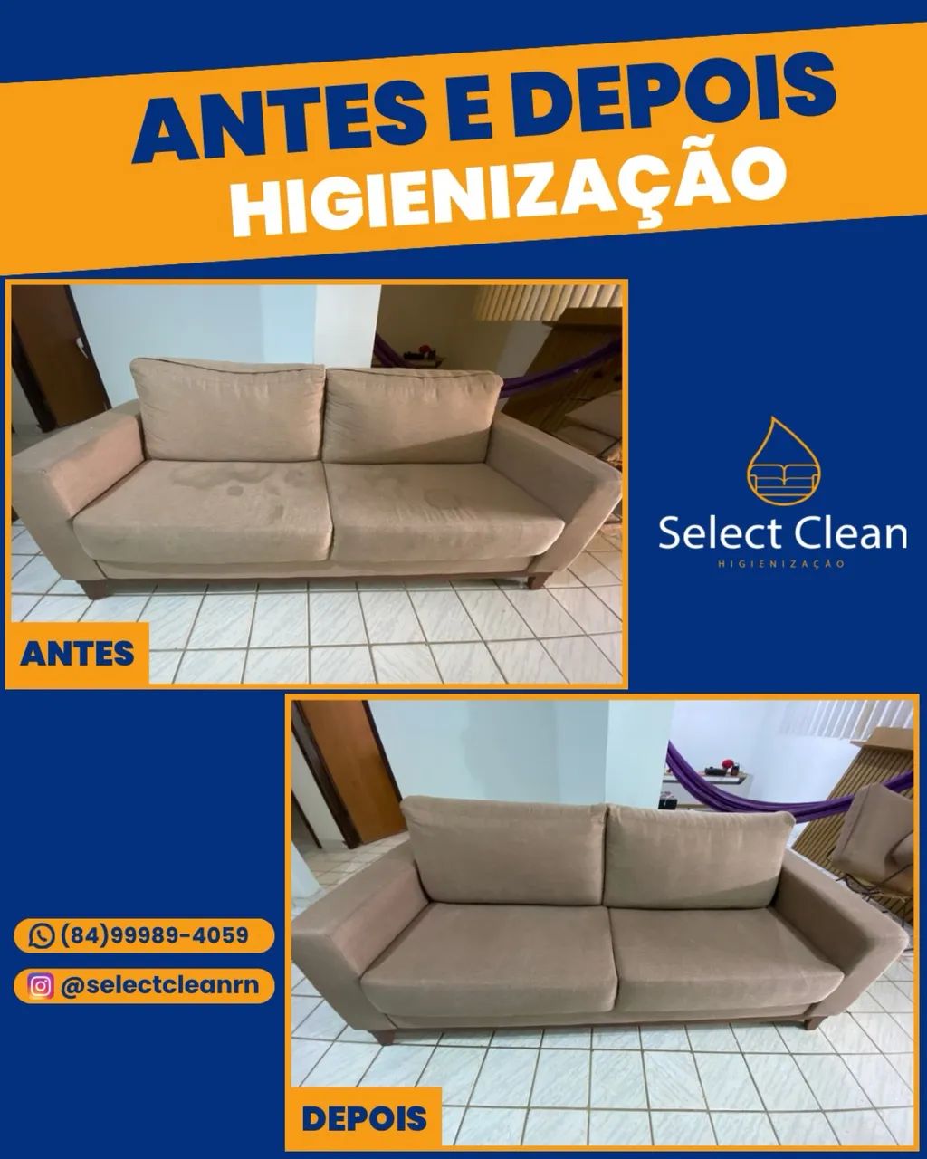 Lavagem a seco  - Foto 5
