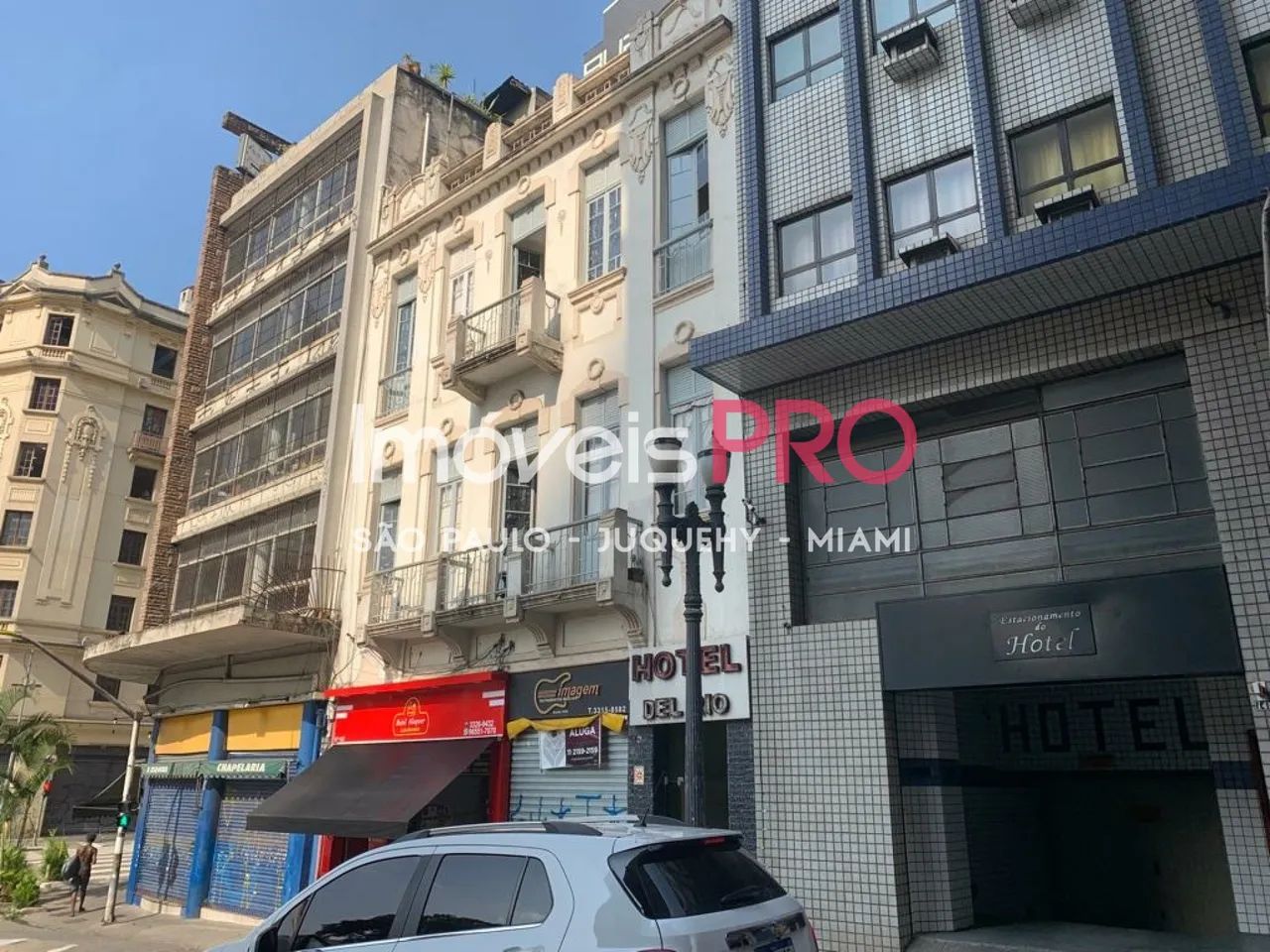 Hotel e duas lojas no terreo - comercial com renda - Foto 5