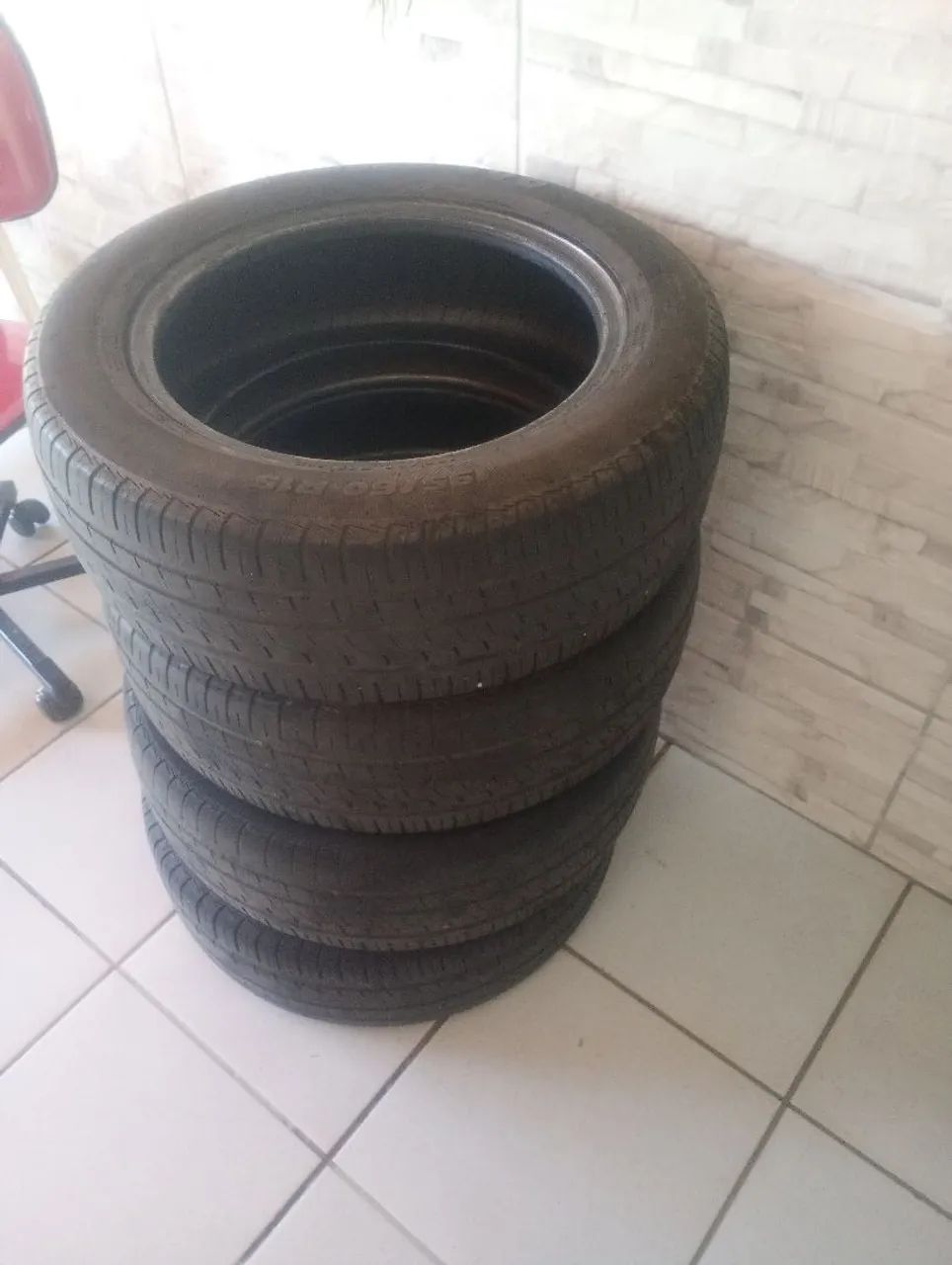4 pneus 195/6015 - Foto 3
