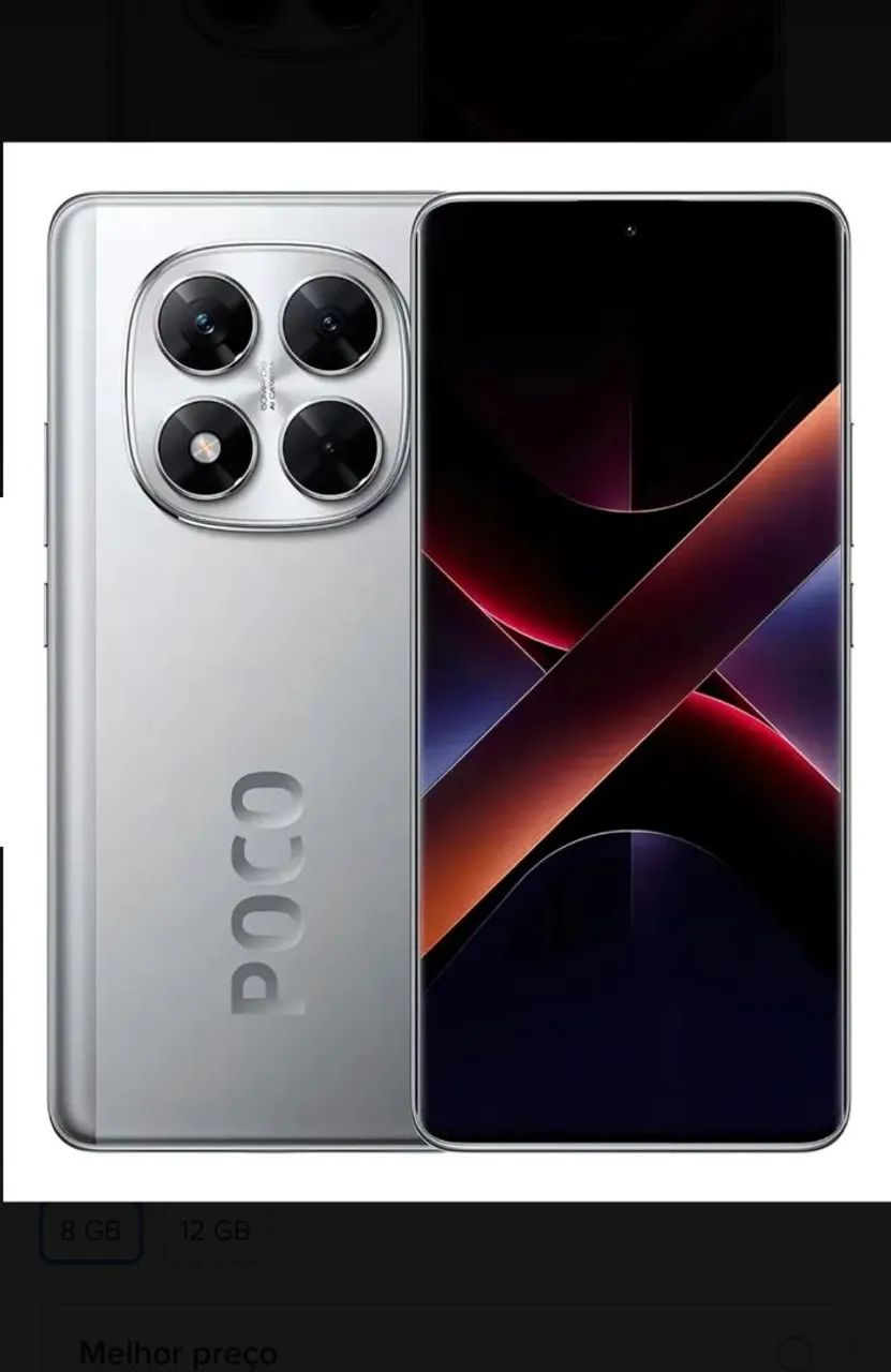 Poco X7  12Ran Memória 512G - Foto 2