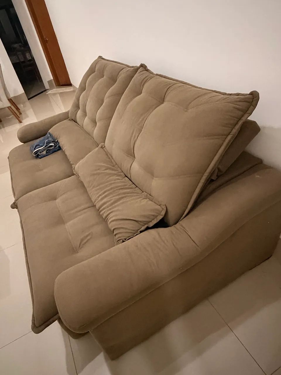 Sofá semi novo